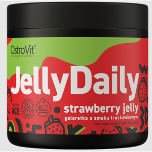 Ostrovit JellyDaily zemeņu želeja - 350 g