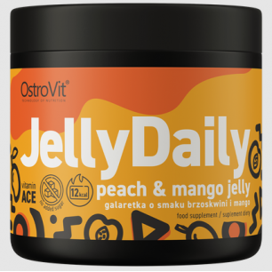 Ostrovit JellyDaily Mango un Peach Jelly - 350 g