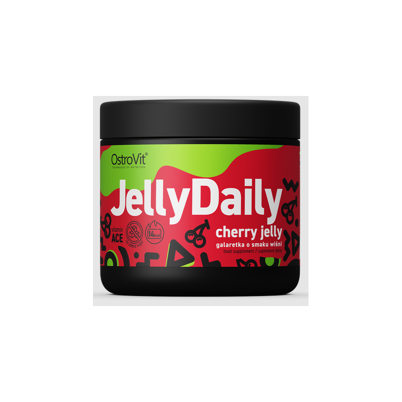 Ostrovit JellyDaily Cherry Jelly - 350 g Ostrovit JellyDaily Cherry Jelly - 350 g