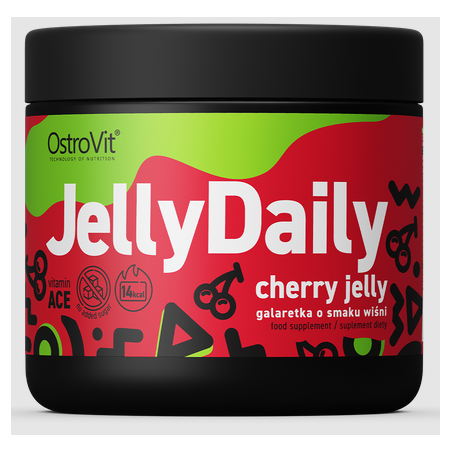 Ostrovit JellyDaily Cherry Jelly - 350 g
