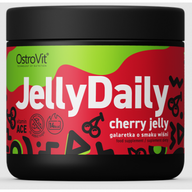 Ostrovit JellyDaily Cherry Jelly - 350 g – madala kalorsusega toode firmalt Ostrovit, osta SportFit-ist