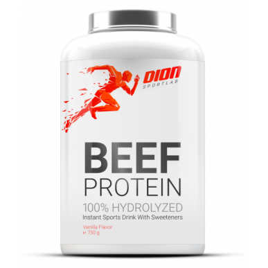 Naudanlihaproteiini, suklaa - 750 g – madala kalorsusega toode firmalt DION Sportlab, osta SportFit-ist