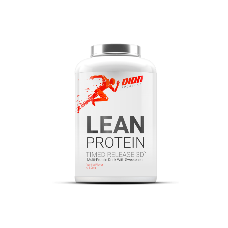 Dion Sports Lean olbaltumviela, banāns - 800 g