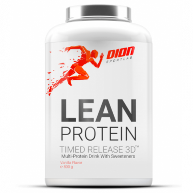 Dion Sports Lean olbaltumviela, banāns - 800 g – madala kalorsusega toode firmalt DION Sportlab, osta SportFit-ist