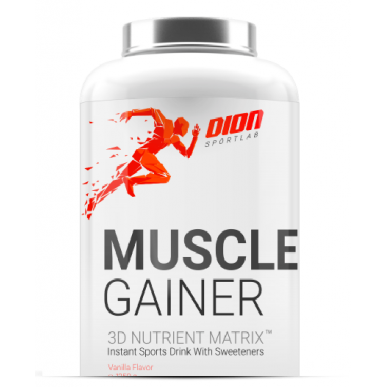 Muskuļu pastiprinātājs (banānu garša) "Dion", 1250 g – madala kalorsusega toode firmalt DION Sportlab, osta SportFit-ist