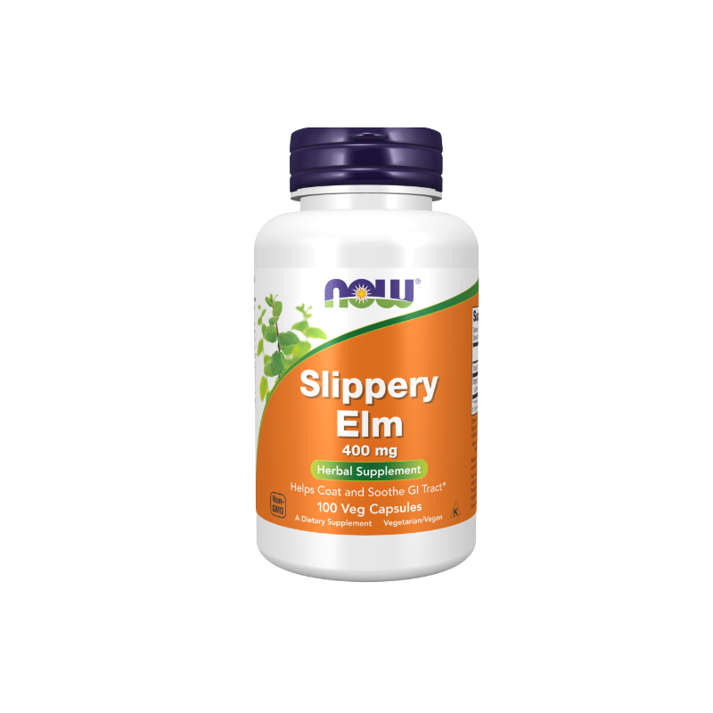 Tagad Foods Slideny Elm, 400 mg - 100 vegānu kapsulas