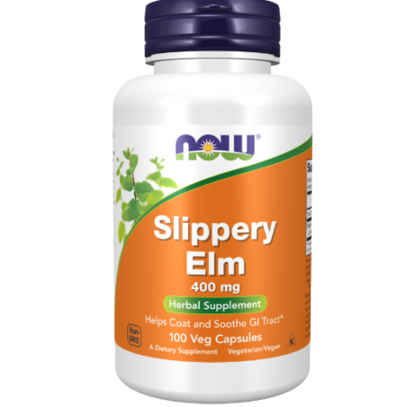 Tagad Foods Slideny Elm, 400 mg - 100 vegānu kapsulas