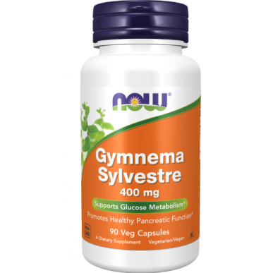 Tagad Foods Gymnema Sylvestre - 90 veg kapsulas – madala kalorsusega toode firmalt NOW, osta SportFit-ist