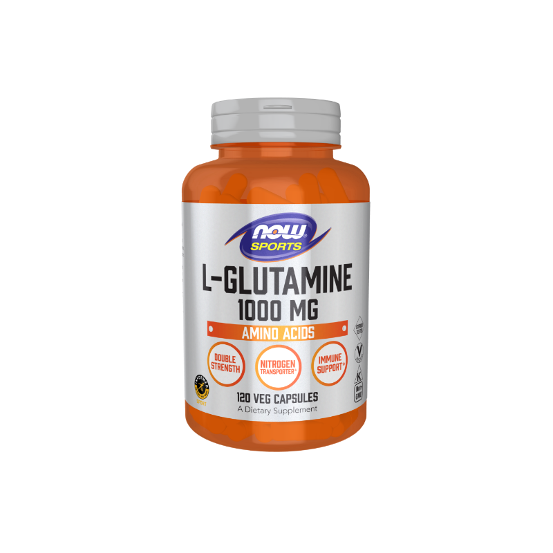 Tagad pārtikas produkti l -glutamīns 1000 mg - 120 veg kapsulas
