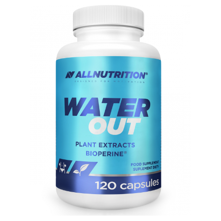 Allunutrition uztura bagātinātais ūdens ārā, 120 kapsulas, bioperīns