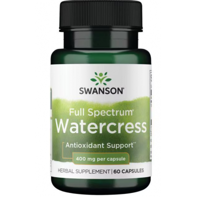 Swanson pilna spektra virsma, 400 mg - 60 kapsulas – madala kalorsusega toode firmalt SWANSON, osta SportFit-ist