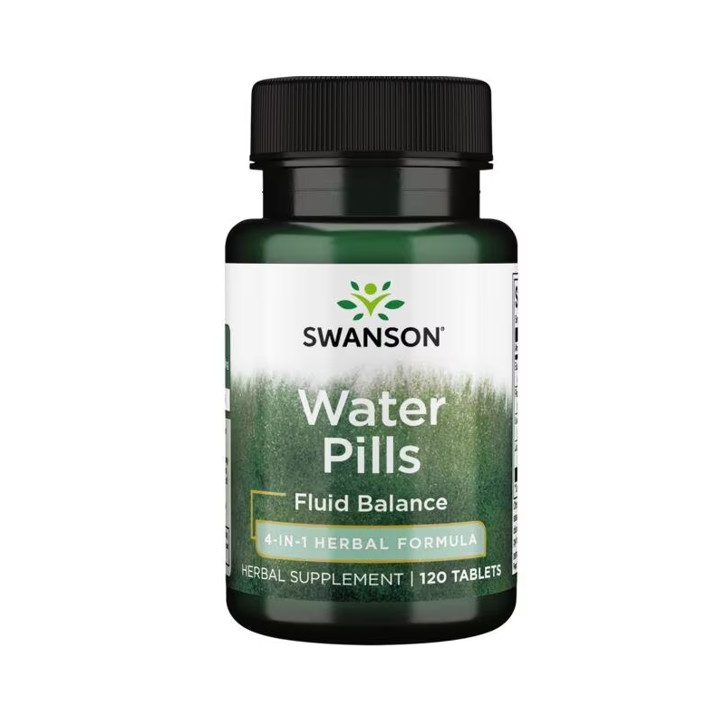 Swanson ūdens tabletes - 120 tabletes Swanson ūdens tabletes - 120 tabletes