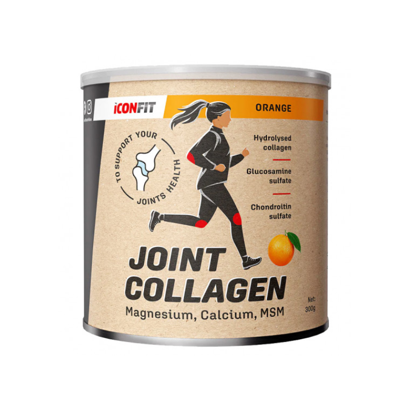 Iconfit kopīgais kolagēns - oranžs, 300 g Iconfit kopīgais kolagēns - oranžs, 300 g