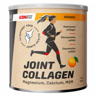 Iconfit kopīgais kolagēns - oranžs, 300 g – madala kalorsusega toode firmalt ICONFIT, osta SportFit-ist