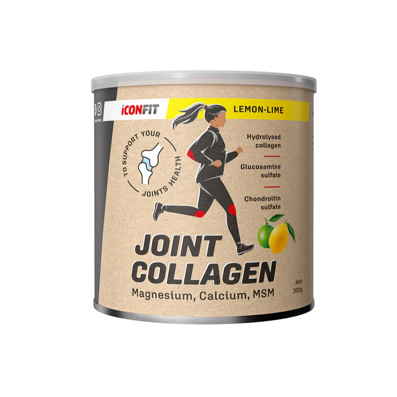 Iconfit locītavas kolagēna-citrona-kaļķa, 300 g