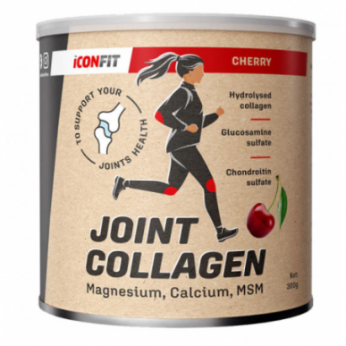 Iconfit locītavas kolagēns - Cherry -aromatizēts, 300 g – madala kalorsusega toode firmalt ICONFIT, osta SportFit-ist