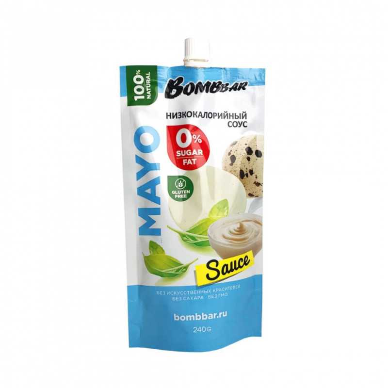 Boos "majoneesi" matalakalorilla, 240 g - pommitus