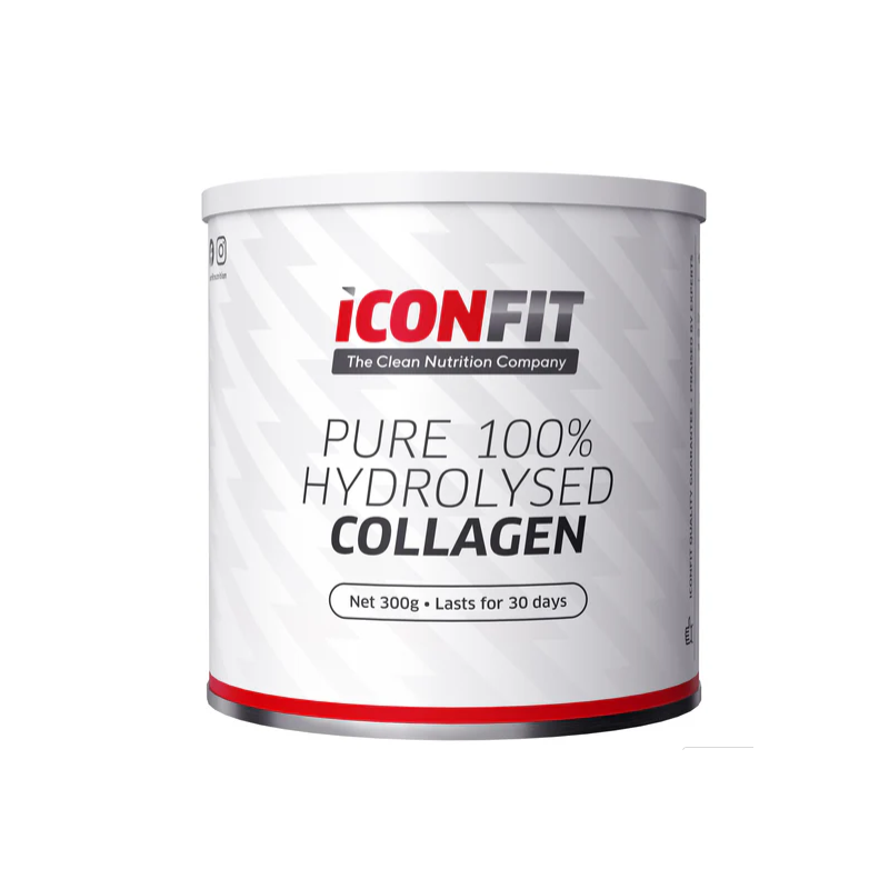 Tīrs hidrolizēts kolagēna "ikonfit", 300 g