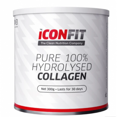 Iconfit kolagēns+C vitamīns, kas nav atcelts, 300 g – madala kalorsusega toode firmalt ICONFIT, osta SportFit-ist