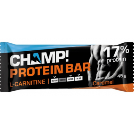 Leovit olbaltumvielu Bathon Champ "Caramel", 45 g