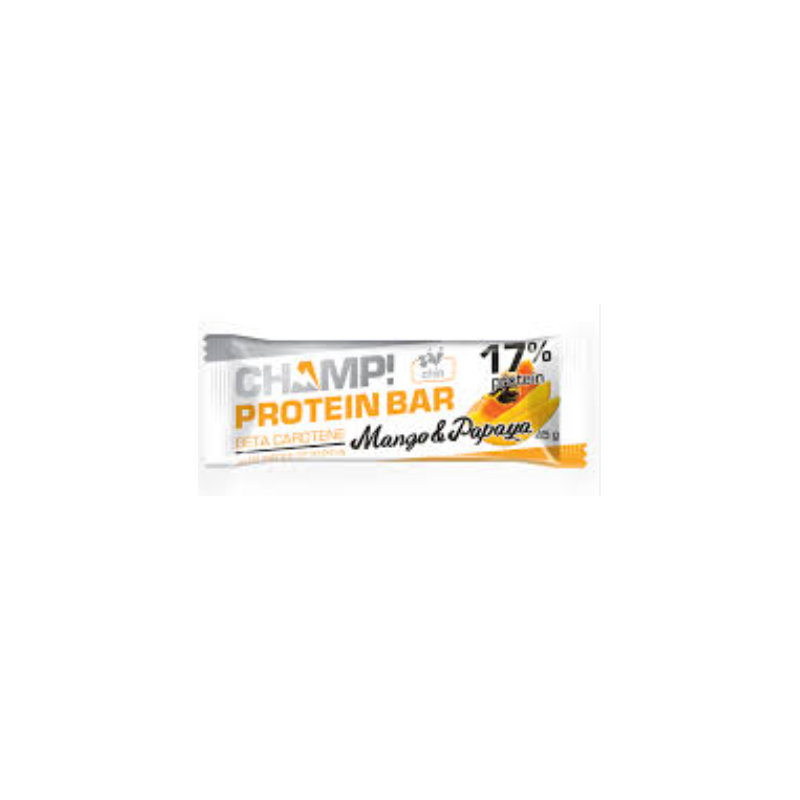 Leovit olbaltumvielu Bathon Champ! "Mango-Papaya", 45 g Leovit olbaltumvielu Bathon Champ! "Mango-Papaya", 45 g