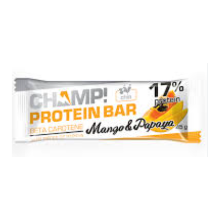 Leovit olbaltumvielu Bathon Champ! "Mango-Papaya", 45 g
