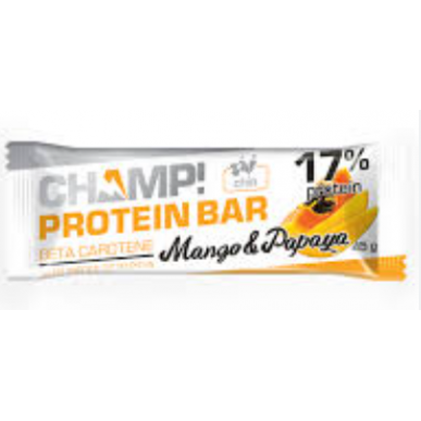 Leovit olbaltumvielu Bathon Champ! "Mango-Papaya", 45 g – madala kalorsusega toode firmalt ЛЕОВИТ, osta SportFit-ist