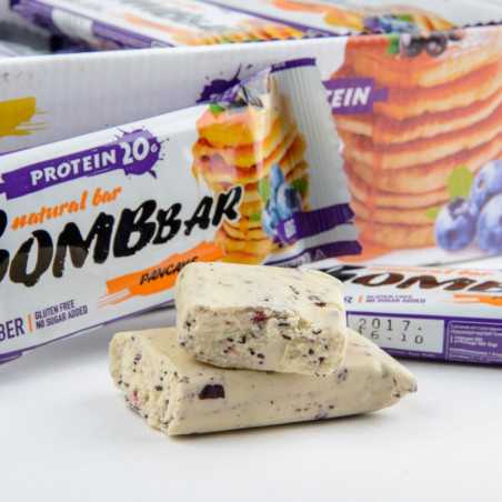 Bombbar-proteiinipalkki "Mustikka-mustancurrant Pancake", 60 g