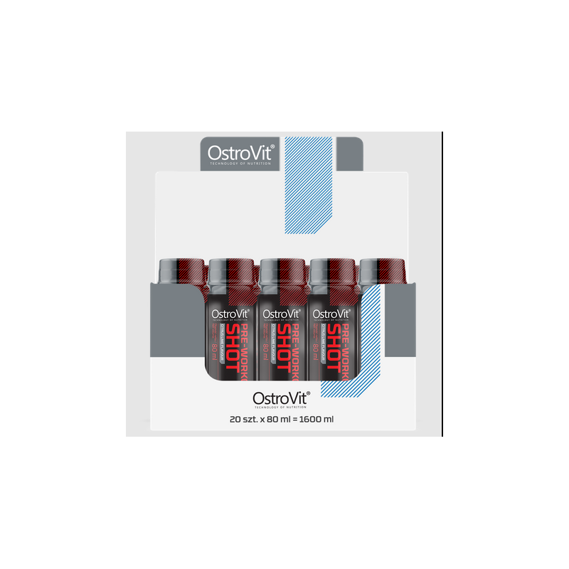 Ostrovits pirms treniņa - 80 ml Ostrovits pirms treniņa - 80 ml