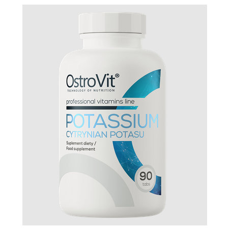 Ostrovit kālijs - 90 tabletes