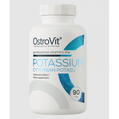 Ostrovit kālijs - 90 tabletes – madala kalorsusega toode firmalt Ostrovit, osta SportFit-ist