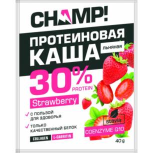 Leovit linsēklu olbaltumvielu putra ar koenzīmu Q10 zemenēm, 40 g