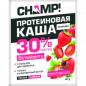 Leovit linsēklu olbaltumvielu putra ar koenzīmu Q10 zemenēm, 40 g