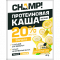 Leovit olbaltumvielu ķēdes putras banānu čempions ar koenzīmu Q10, 40 g