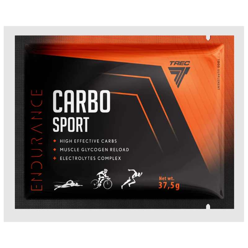 Carbo sporta ananāsi "TREC NUTRITION", 37,5 g Carbo sporta ananāsi "TREC NUTRITION", 37,5 g