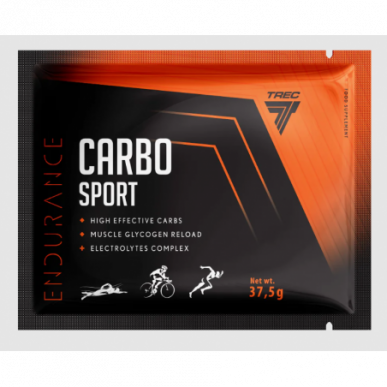 Carbo sporta ananāsi "TREC NUTRITION", 37,5 g – madala kalorsusega toode firmalt TREC NUTRITION, osta SportFit-ist