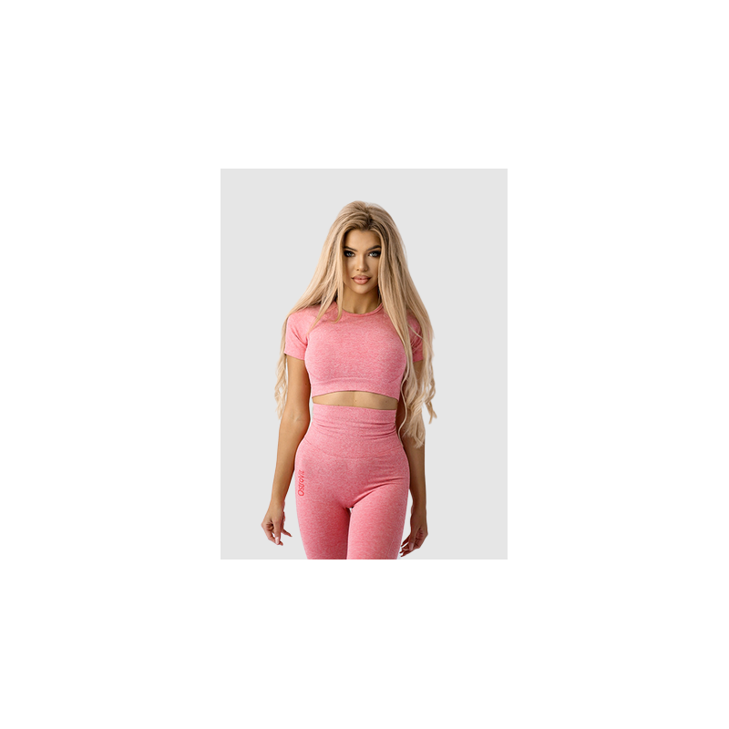 Ostrovit nemanāmi īsas piedurknes Crop Top M Ostrovit nemanāmi īsas piedurknes Crop Top M