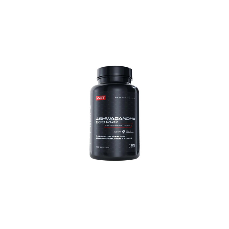 Ashwagandha 600 Pro - 120 VEG kapsulas Ashwagandha 600 Pro - 120 VEG kapsulas