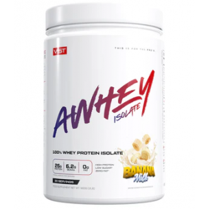 Awhey izolāts, banānu piens - 900g