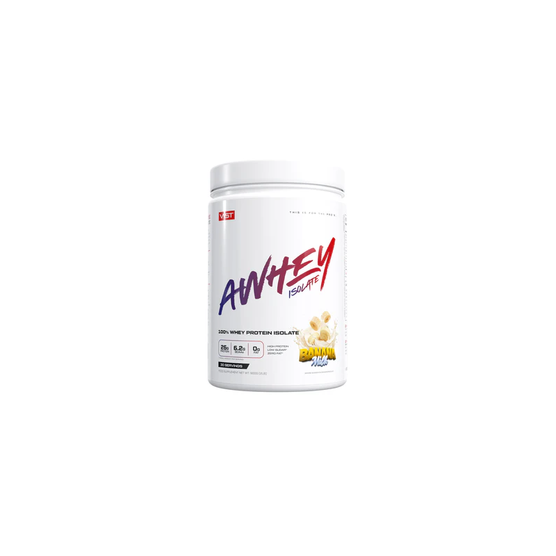 Awhey izolāts, banānu piens - 900g
