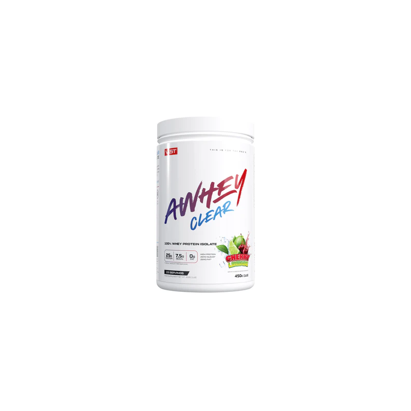 Awhey dzidrs (tīra olbaltumvielu izolāts) Kirsi Limeade - 450 g Awhey dzidrs (tīra olbaltumvielu izolāts) Kirsi Limeade - 450 g