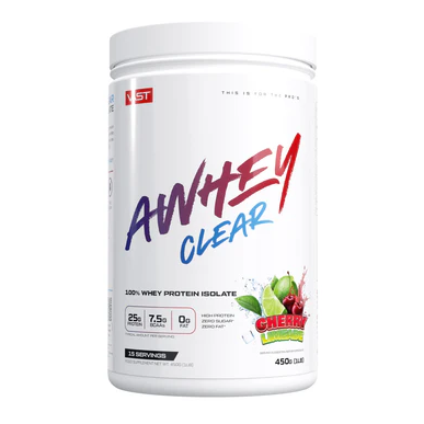 Awhey dzidrs (tīra olbaltumvielu izolāts) Kirsi Limeade - 450 g – madala kalorsusega toode firmalt VAST, osta SportFit-ist