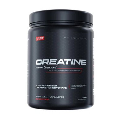 Kreatīna creapure "jauns", 300 g – madala kalorsusega toode firmalt VAST, osta SportFit-ist