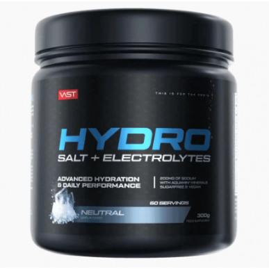 Jauns hidro, sāls + elektilytes, neitrāls - 300 g – madala kalorsusega toode firmalt VAST, osta SportFit-ist
