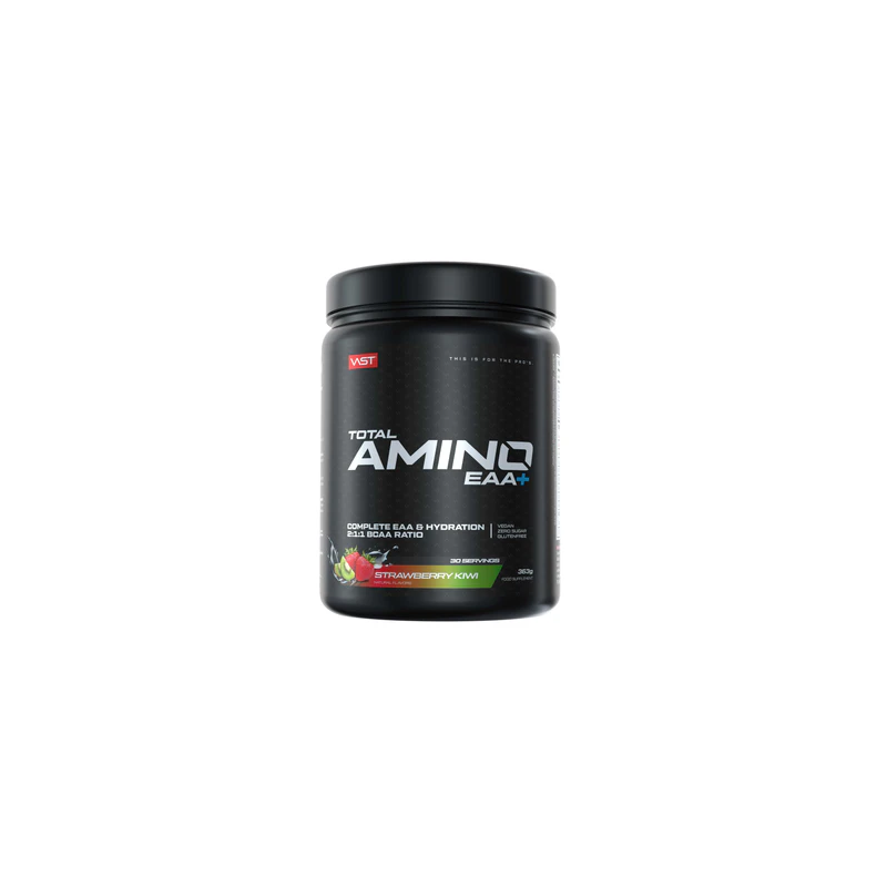 Varbūt Total Amino EAA+, Strawberry-Kiwi, 384 g