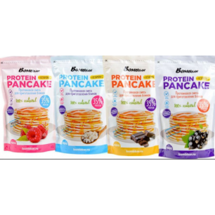 Bombbar Pancakea -sekoitus "Curd", 420 g