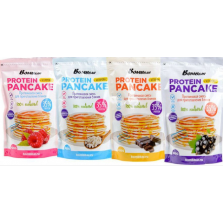 Bombbar Pancakea -sekoitus "Curd", 420 g