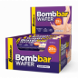 Bombbar vafeļu bārs "cepts piens", 32 g Bombbar vafeļu bārs "cepts piens", 32 g