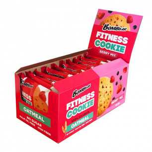 Bombbar Fitness Oatmeal - marja -seos, 40 g