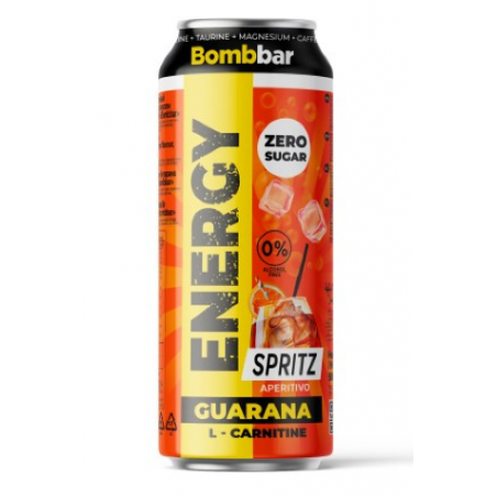 Bombbar enerģijas dzēriens ar L-karnitīnu un Guarana "Aperol Spritz", 500 ml